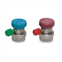 Coppia attacchi rapidi R134a
