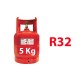 GAZ R410a BOUTEILLE 5 KG RECHARGEABLE