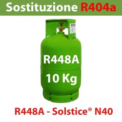 GAS R448A BOMBOLA 10 Kg RICARICABILE