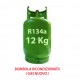 GAS R134a BOMBOLA 12 Kg RICARICABILE