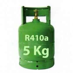 GAS R410a BOMBOLA 5 Kg RICARICABILE