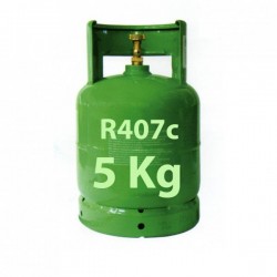 GAZ R407c BOUTEILLE 5 KG RECHARGEABLE